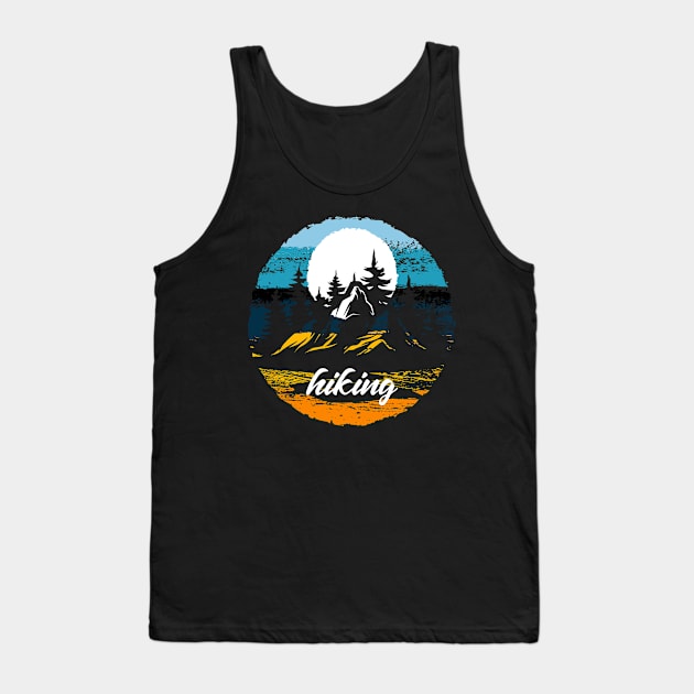 Hiking Tank Top by Creative Brain